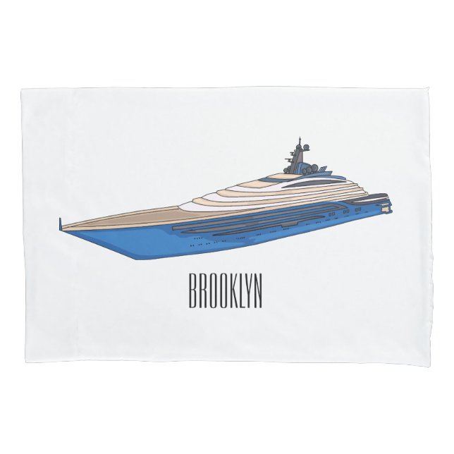 Ilustração de desenho em Yacht (Frente)