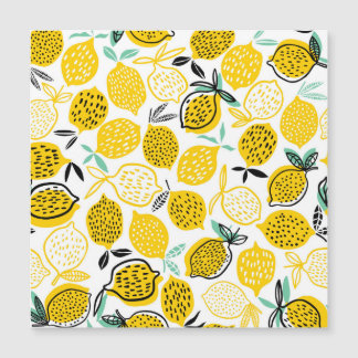 Ilustração de Design de Lemon Summer Vintage