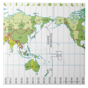 Ilustração de Digitas do mapa do mundo que mostra