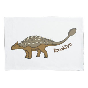 Ilustração de dinossauro blindado Ankylosaurus