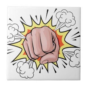 Ilustração de explosão do punho