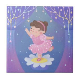 Ilustração de Fantasia do Sonho da Bailarina