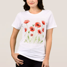 Ilustração de flores em aquarela