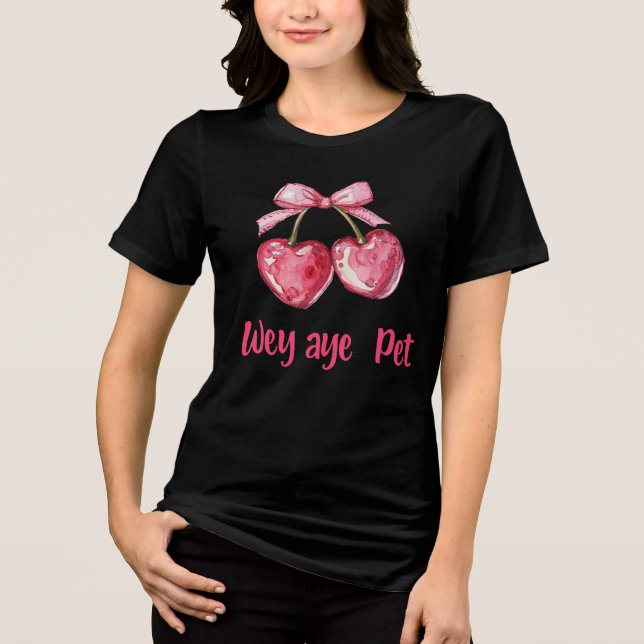 Ilustração de fruta cereja | Wey Aye Pet (Frente)
