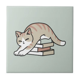 Ilustração de Gato do Livro ao Longo - Enrolada e