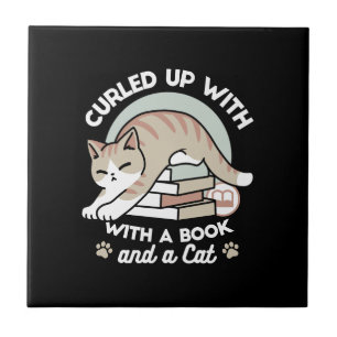 Ilustração de Gato do Livro ao Longo - Enrolada e