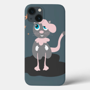 Ilustração de Gato Infantil Fofa Kitty Cartoon