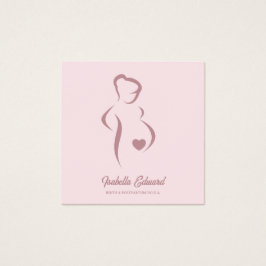Ilustração de Identidade de Doula de Maternidade R