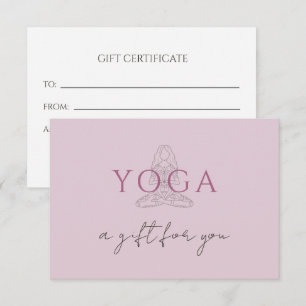 Ilustração de Instrutor de Yoga Minimalista na Pos