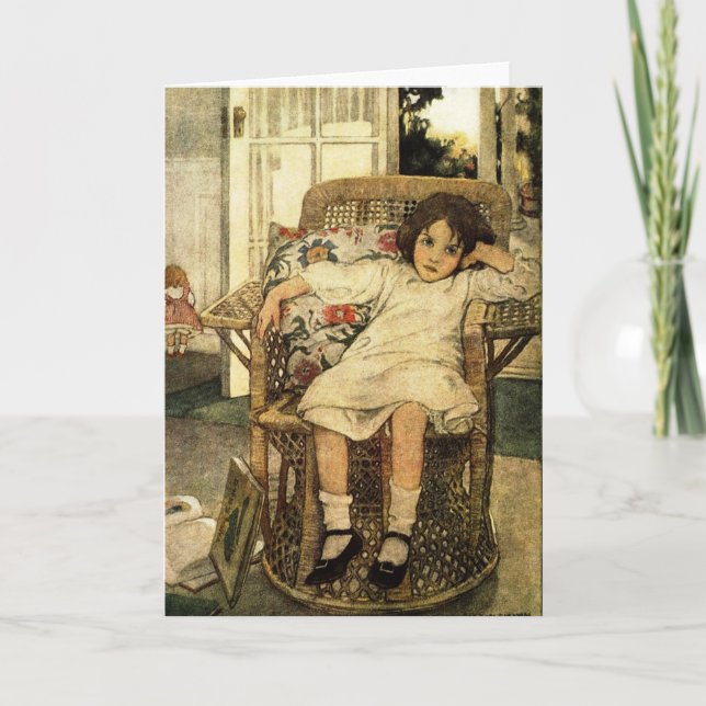 Ilustração de Jessie Wilcox Smith - cartão (Frente)