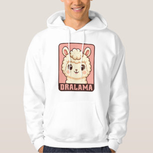 Ilustração de lhama fofa em camiseta