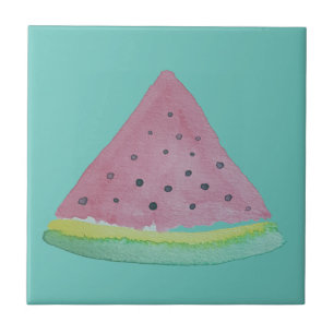 Ilustração de melancia Pintada à mão