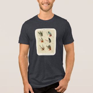 Ilustração de Mosca de Lago Vintage