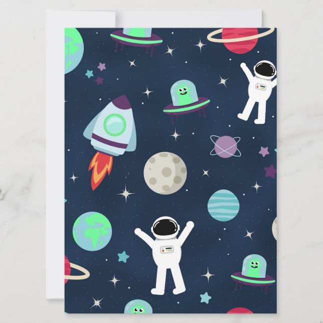 ilustração de padrão espacial (Frente)