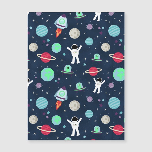 ilustração de padrão espacial (Frente)