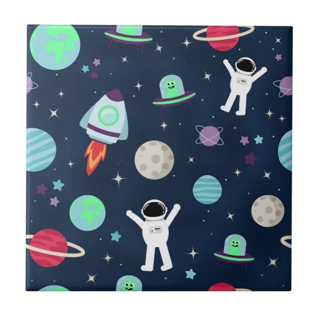 ilustração de padrão espacial (Frente)