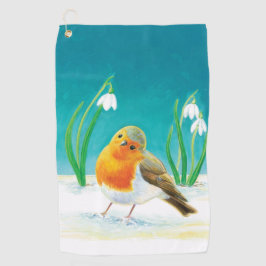 Ilustração de Pássaro primavera Robin
