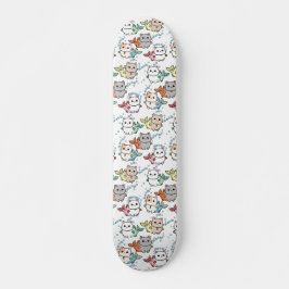 Ilustração de Peixe Gato Skate