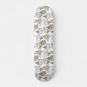 Ilustração de Peixe Gato Skate