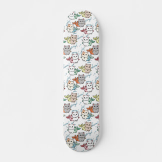 Ilustração de Peixe Gato Skate