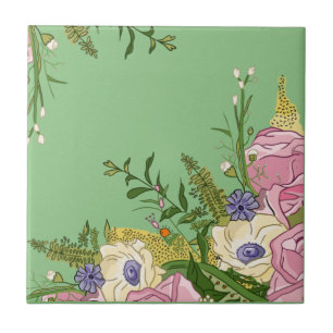 Ilustração de porta flexível rosa em