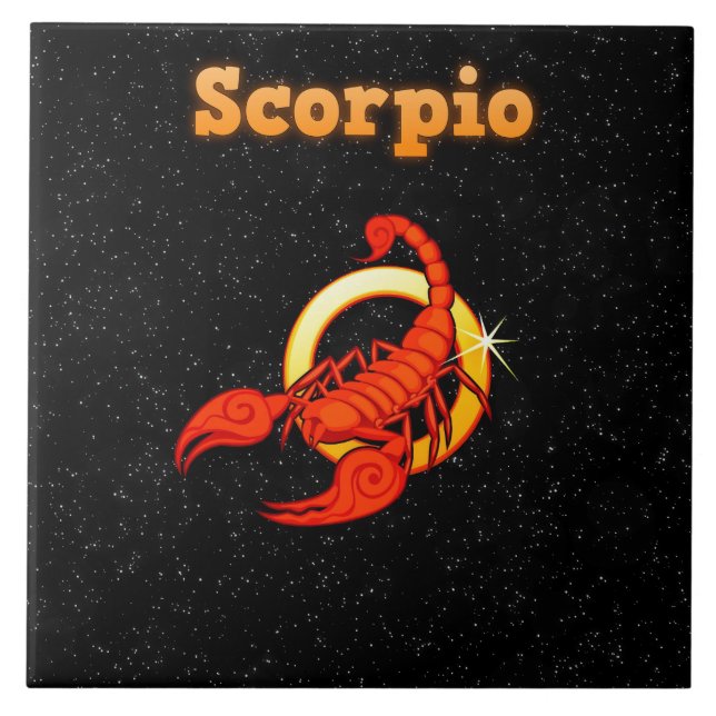 Ilustração de Scorpio (Frente)