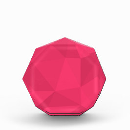 Ilustração de triângulo rosa, legal, exclusiva e d