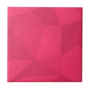 Ilustração de triângulo rosa, legal, exclusiva e d