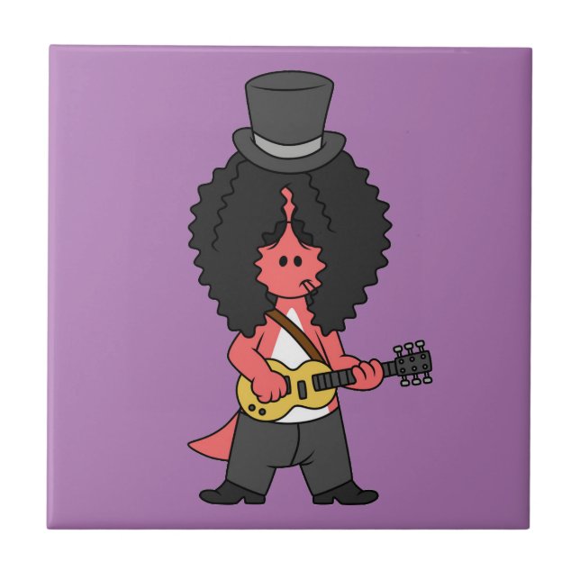 Ilustração De Um Allosauro Vestido Como Estrela De (Frente)