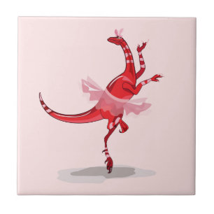 Ilustração De Um Raptor De Ballerina.