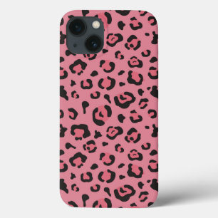 Ilustração do animal do rosa do leopardo