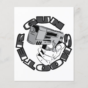 Ilustração do atirador de arma