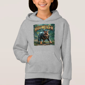 Ilustração do Botweiler – Rottweiler Robô Engraçad