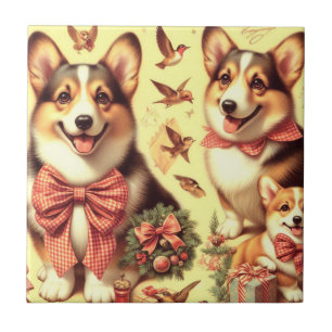 Ilustração do Cardião de Corgi Galês