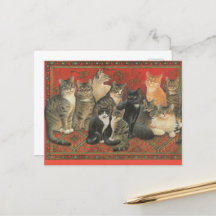 ILUSTRAÇÃO DO CARTÃO POSTAL CAT