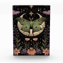 Ilustração do céu noturno gótico