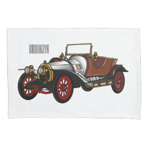 Ilustração do desenho animado Classic car 1920