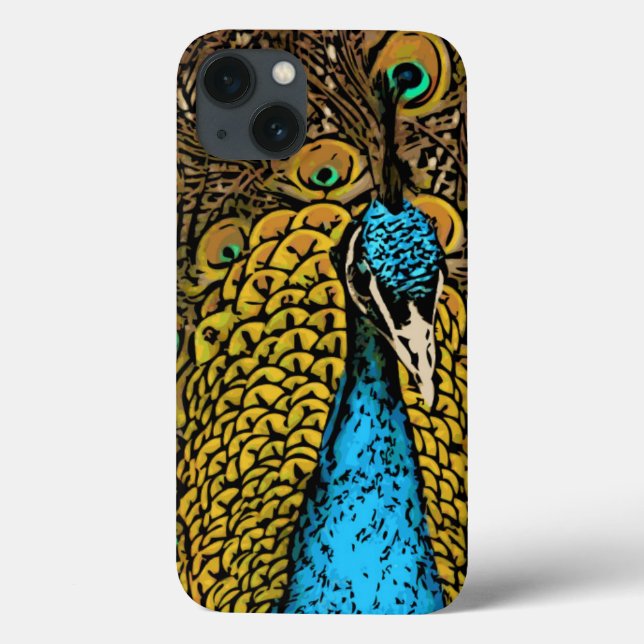 Ilustração do Distribuidor de Peacock (Verso)