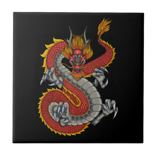 ilustração do dragão japonês