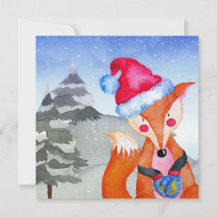 Ilustração do Fox dos amigos da floresta da