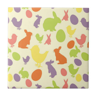 Ilustração do fundo da páscoa