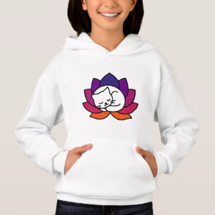 Ilustração do Lotus Serene Cat