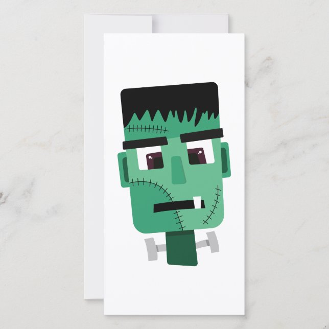 Ilustração do Monstro de Frankenstein (Frente)