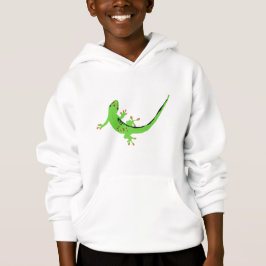 Ilustração do Réptil Gecko Lizard