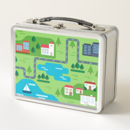 Ilustração do Roteiro de Ilustração de Vizinhança