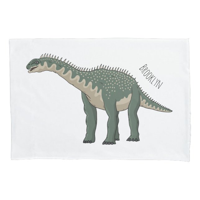 Ilustração em desenho animado do Barapasaurus (Frente)