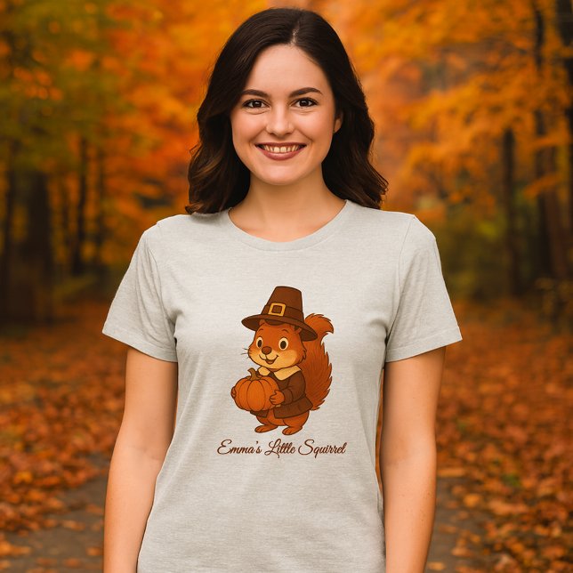 ilustração fofa de Pumpkin do Esquilo de Ação de G (Criador carregado)