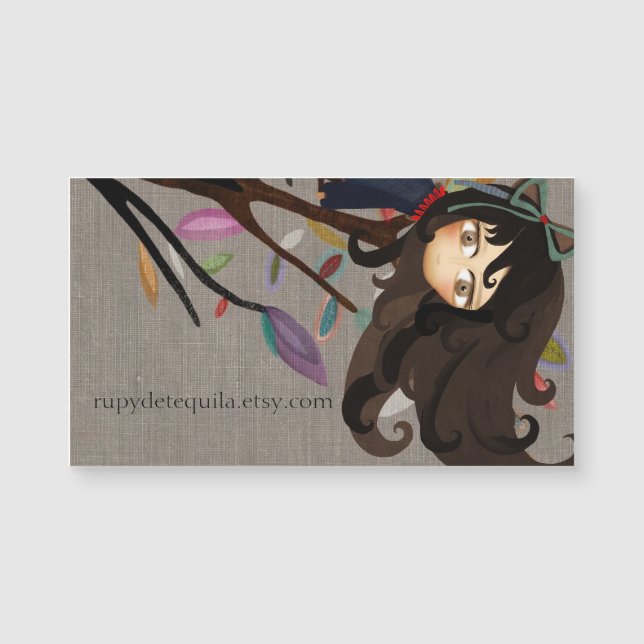 Ilustração Infantil Caprichosa (Frente)