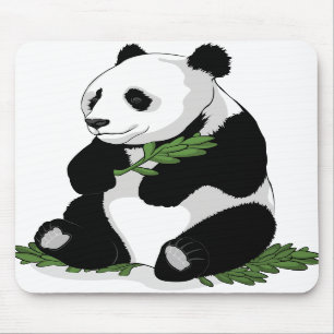 Ilustração Mousepad da panda