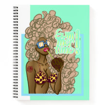 Ilustração mulher no verão